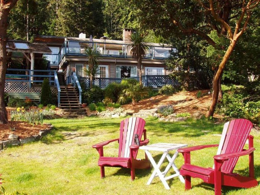 Long Harbour Arbutus Point Oceanfront B And B מראה חיצוני תמונה